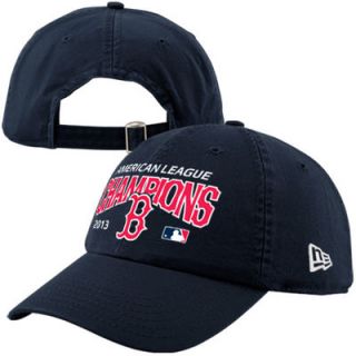 New Era Boston Red Sox 2013 MLB American League Champions 9TWENTY Adjustable Hat   Navy Blue