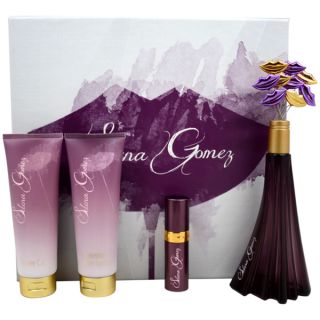 Selena Gomez Womens 4 piece Fragrance Gift Set  