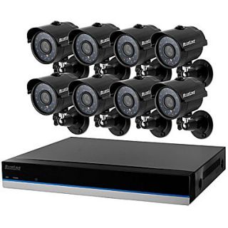 Defender Blueline 21173 8ch Security Dvr 8 Surveillance Cameras