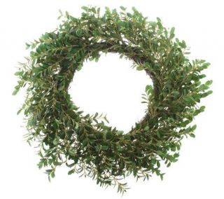 WilliamsburgHom 20 Boxwood Wreath —