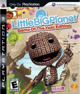 PS3   LittleBigPlanet (Game of the Year Edition)   Shopping