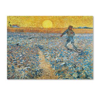 Vincent van Gogh Red Vineyards at Arles 1888 Medium Size Canvas Art
