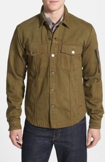 Field Scout Garment Dyed Denim Jacket