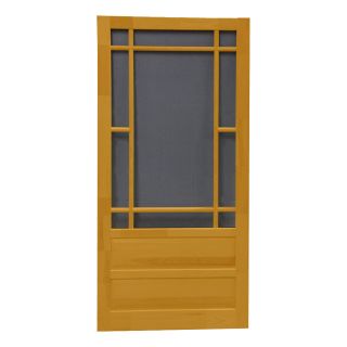 Screen Tight Wood Screen Door (Common: 30 in x 80 in; Actual: 30 in x 80 in)