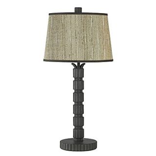 Cal Lighting Atlantis 30 H Table Lamp with Empire Shade