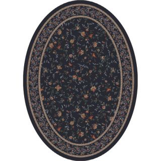 Milliken Hampshire Multicolor Oval Indoor Tufted Area Rug (Common: 8 x 11; Actual: 92 in W x 129 in L)