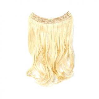 Hair2wear Christie Brinkley Hair Extension   16" Platinum Blonde   8035888