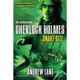 Snake Bite ( Sherlock Holmes: the Legend Begins) (Reprint) (Paperback