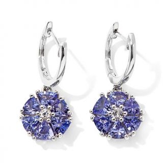 Colleen Lopez "Instant Whimsy" 2.56ct Tanzanite and White Topaz Sterling Silver   7820776