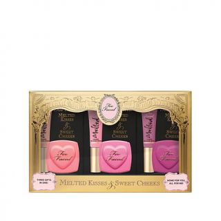 Too Faced Melted Kisses & Sweet Cheeks 3 piece Gift Box   7890262