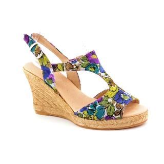 Eric Michael Womens Dede Espadrille Synthetic Green Sandals