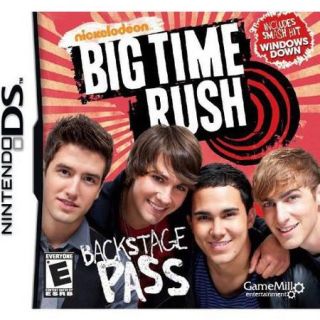 Big Time Rush (DS)   Pre Owned
