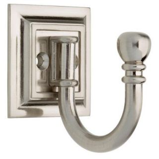 Brainerd Decorative Architectural Ball End Prong Hook (Set of 2)