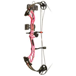 PSE Fever RTS Bow Package 60 lbs. LH Black 858753