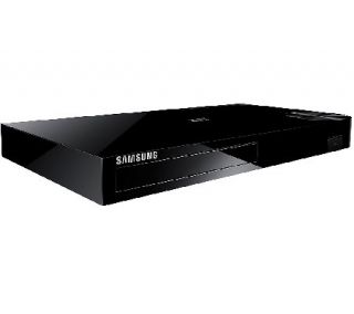 Samsung 3D Blu ray Player with Wi Fi and 4K Upscaling —