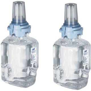 PURELL Advanced Instant Hand Sanitizer Foam ADX Dispenser Refill, 23.6 fl oz, 2 count