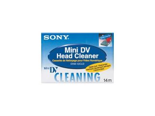 SONY DVM 12CLD MiniDV Cleaning Cassette