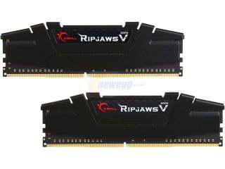 G.SKILL Ripjaws V Series 16GB (2 x 8GB) 288 Pin DDR4 SDRAM DDR4 3200 (PC4 25600) Intel Z170 Platform / Intel X99 Platform Desktop Memory Model F4 3200C16D 16GVKB