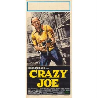 Crazy Joe Movie Poster (11 x 17)
