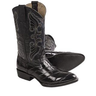 Circle G by Corral Boots Eel Cowboy Boots (For Men) 6744G 58