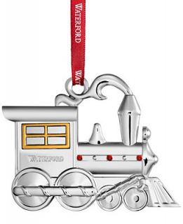 Waterford Silver 2015 Train Engine Ornament   Holiday Lane