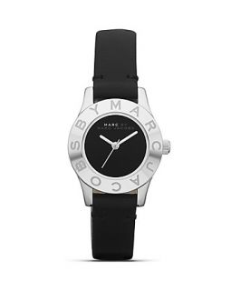 MARC BY MARC JACOBS Mini Black New Blade Watch, 26mm