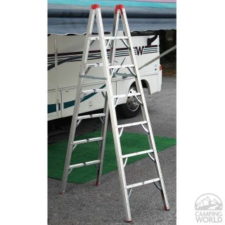 7 Double Sided Rung Ladder   GP Logistics SLD D7   Ladders