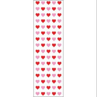 Mrs. Grossmans Stickers Micro Red and Pink Hearts