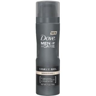Dove New Men Plus Care Sensitive Plus Shave Gel   7 Oz