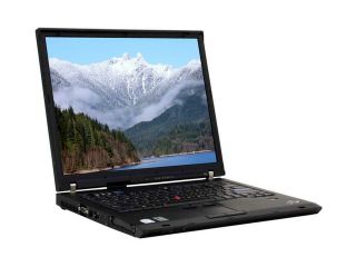 ThinkPad Laptop T Series T60 (1953D7U) Intel Core Duo T2300 (1.66 GHz) 512 MB Memory 60 GB HDD Intel GMA950 15.0" Windows XP Professional