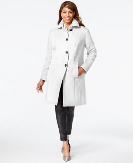 Anne Klein Plus Size Wool Cashmere Walker Coat   Coats   Women   