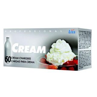 Liss Cream Charger (Set of 50)