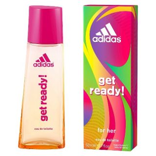 Adidas Get Ready for Her Eau De Toilette Spray   1.7 oz