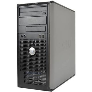 Refurbished Dell 760 Mini Tower Desktop PC with Intel Core 2 Duo Processor, 4GB Memory, 750GB Hard Drive and Windows 7 Professional (Monitor Not Included)