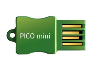 SUPER TALENT Pico Mini 4GB USB2.0 Flash Drive (Green) Model STU4GMAG
