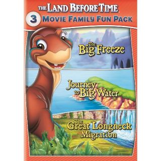 The Land Before Time VIII X: 3 Movie Family Fun Pack [2 Discs]