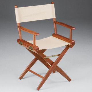 SeaForce Teak Directors Chair without Seat Covers 89853