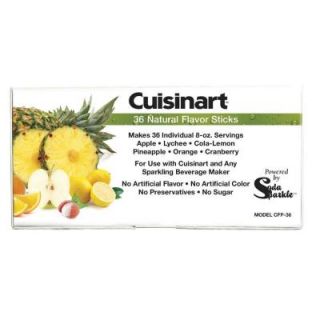 Cuisinart Assorted Natural Flavor Sticks (36 Pack) CFP 36