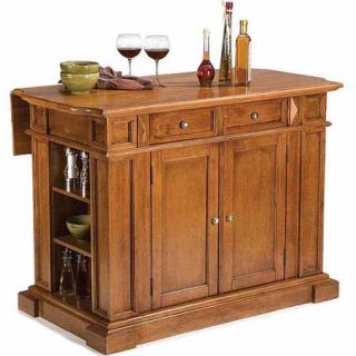 Home Styles Traditions Kitchen Island, Distressed Oak