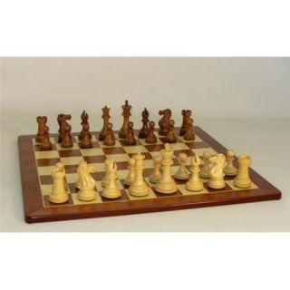 WW Chess 40SE PM Sheesham Exclusive Padauk Brd   Chess Set Wood