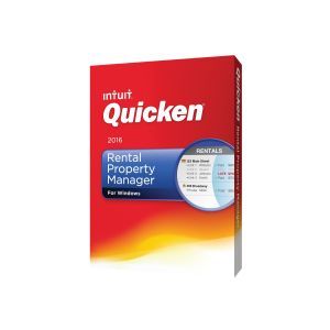 Quicken Rental Property Manager 2016   Box pack   1 user   CD   Win