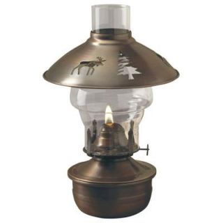 Lamplight 12.25 in. Montana Oil Lantern 5084068