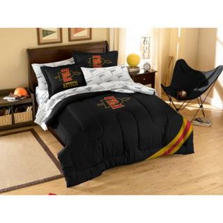 NCAA Applique Bedding Comforter Set with Sheets, San Diego State