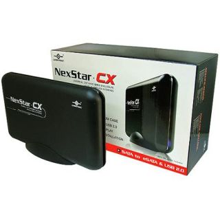 Vantec NexStar CX 3.5" SATA to USB 2.0 and eSATA External Hard Drive Enclosure