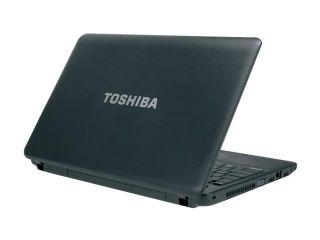 Refurbished: TOSHIBA Laptop Satellite C655D S5202 AMD Dual Core Processor C 50 (1.0 GHz) 2 GB Memory 250 GB HDD AMD Radeon HD 6250 15.6" Windows 7 Home Premium 64 Bit