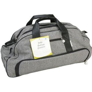 Silhouette Cameo Tweed Rolling Tote