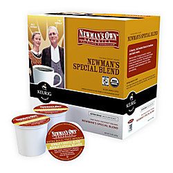 Newmans Own Pods Organics Extra Bold Coffee K Cup Pods Box Of 18