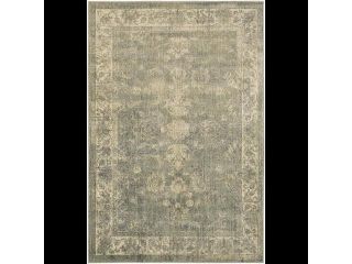 1.85' x 2.9' Sweet Antiquities Gray and Beige Shed Free Area Throw Rug