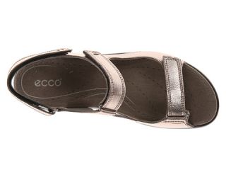 Ecco Babett Sport Sandal Warm Grey Metallic Lexi