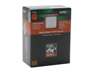 AMD Athlon 64 3700+ San Diego Single Core 2.2 GHz Socket 939 ADA3700BNBOX Processor